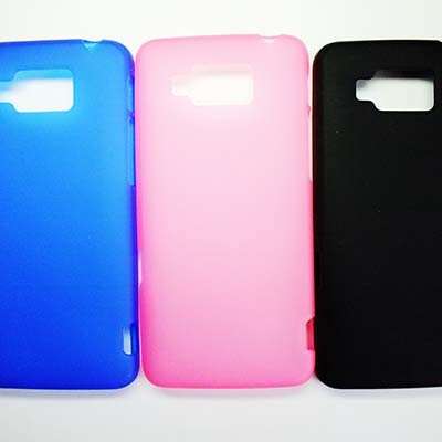 Силиконовый чехол Becolor Black Mat для Huawei Ascend W2(3)