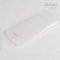 Силиконовый чехол Jekod TPU Case White для HTC Butterfly S