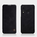 Кожаный чехол Nillkin Qin Leather Case Черный для Huawei Nova 4(#4)