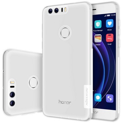 Силиконовый чехол Nillkin Nature TPU Case White для Huawei Honor 8(3)