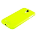 Пластиковый чехол Xinbo Light Green для Samsung i9500 Galaxy S4(#2)
