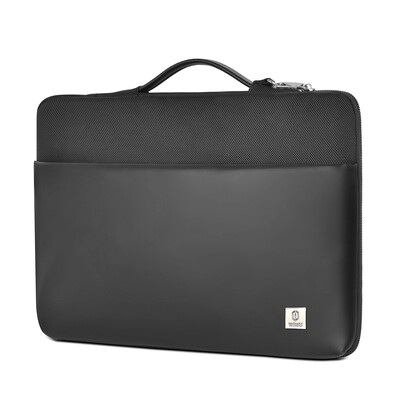 Сумка для ноутбука WiWu Hali Laptop Sleeve 16 дюймов черный(2)