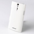 Пластиковая накладка Jekod Cool Case White для Sony Xperia S/SL LT26i(#1)