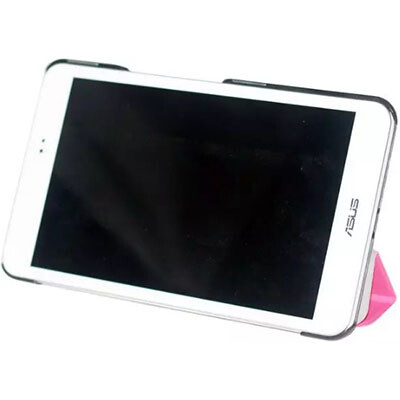 Кожаный чехол Book Cover Case Black для Asus MeMO Pad 8 ME581CL(3)