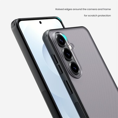 Пластиковый чехол Nillkin Super Frosted Shield Pro Case (прозрачная версия)  для Samsung Galaxy S26(9)