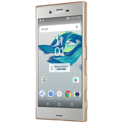 Силиконовый чехол Nillkin Nature TPU Case Brown для Sony Xperia XZ/XZs(2)