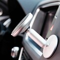 Автомобильный держатель Baseus Bullet An on-board Magnetic Bracket серебристый(#8)