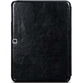 Кожаный чехол HOCO Crystal leather Case Black для Samsung Galaxy Tab 4 10.1 SM-T531(#3)