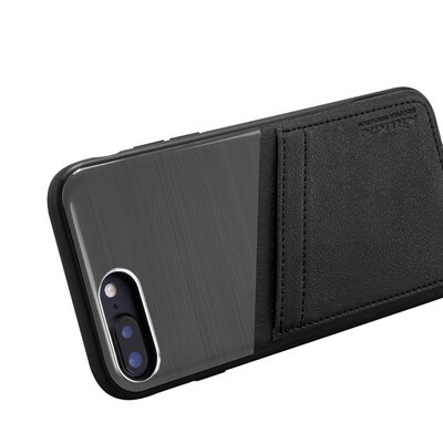 Гибридная накладка Nillkin Classy Case Black для Apple iPhone 7 Plus(4)