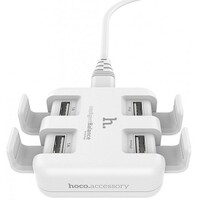 Универсальное зарядное устройство HOCO UH402 4USB 5.4A