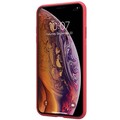 Чехол Nillkin Textured Case Красный для Apple iPhone Xs(#2)