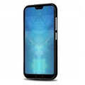 Силиконовый чехол TPU Matte Case 1mm черный для Huawei Honor 10(#2)