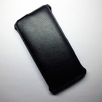 Кожаный чехол Armor Case Black для Sony Xperia L S36h