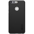 Пластиковый чехол с пленкой Nillkin Super Frosted Shield Black для Huawei Honor 8(#1)