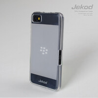 Силиконовый чехол Jekod TPU Case White для BlackBerry Z10