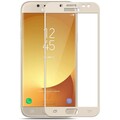 Защитное стекло Aiwo Full Screen Cover 0.33 mm Gold для Samsung J330F Galaxy J3 (2017)(#1)