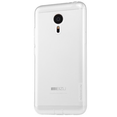 Силиконовый чехол Nillkin Nature TPU Case White для Meizu MX5(2)