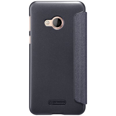 Полиуретановый чехол книга Nillkin Sparkle Leather Case Black для HTC U Play(2)