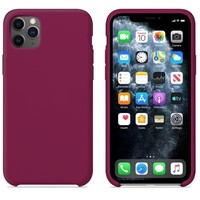 Силиконовый чехол красная роза для Apple iPhone 11 Pro Max