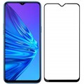 Противоударное защитное стекло Full Glue 0.3mm черное для Honor X6(#1)