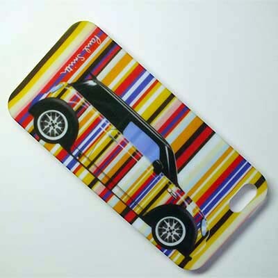 Пластиковый чехол Hardshell Case Paul Smith Yellow для Apple iPhone 5/5s/SE(3)