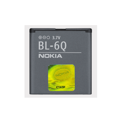 Аккумуляторная батарея BL-6Q 970mAh для Nokia(1)