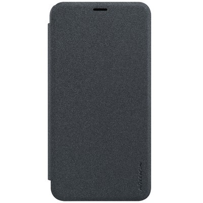 Полиуретановый чехол Nillkin Sparkle Leather Case Black для Meizu M2 Note(1)