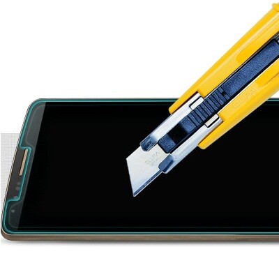 Противоударное защитное стекло Tempered Glass Film 0.26mm для LG Optimus G3 D850(3)