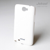 Пластиковый чехол накладка Jekod White Mate для Samsung N7100 Galaxy Note 2
