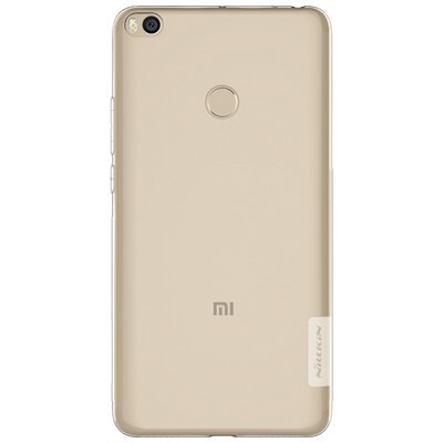 Силиконовый чехол Nillkin Nature TPU Case White для Xiaomi Mi Max 2(1)