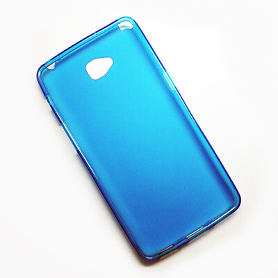 Силиконовый чехол Becolor Light Blue Mat для LG G Pro Lite D686(2)