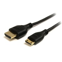 Кабель цифровой 1.8м версия 1.4 MiniHDMI-HDMI (mini HDMI папа на HDMI папа)