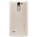 Пластиковый чехол Nillkin Super Frosted Shield Gold  для LG G3 Stylus D690(#1)