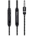 Hoco M18 Metal Earphone Проводные наушники с микрофоном и пультом дистанционного управления(#2)