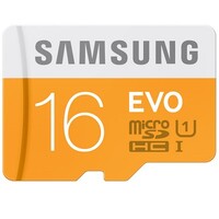 Карта памяти Samsung Evo MicroSDHC 16Gb Class 10 UHS-I U1