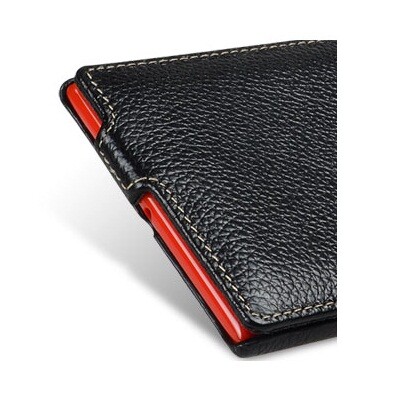 Кожаный чехол Melkco Leather Case Black LC для Nokia Lumia 1520/Bandit(3)