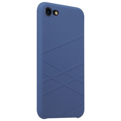 Силиконовая накладка Nillkin Flex Case Blue для Apple iPhone 7(3)