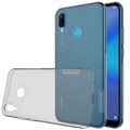 Силиконовый чехол Nillkin Nature TPU Case Серый для Huawei P20 Lite(#3)