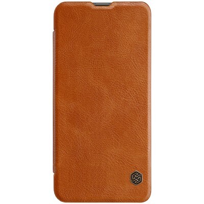 Кожаный чехол Nillkin Qin Leather Case Коричневый для Huawei Nova 4(1)