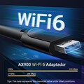 Wi-Fi Адаптер Ugreen CM763 (35265) AX900 USB-A High-Gain Dual Band Wi-Fi 6 Adapter(#2)