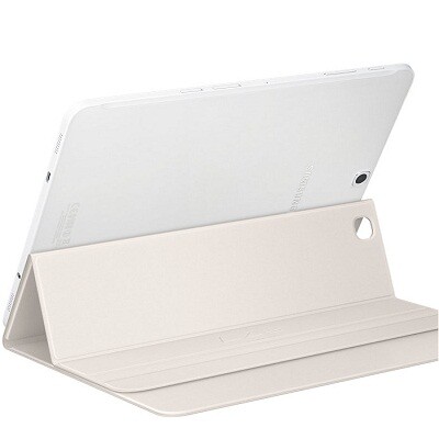 Полиуретановый чехол Book Cover EF-BT810PWEGRU White для Samsung Galaxy Tab S2 9.7(3)