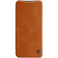 Кожаный чехол Nillkin Qin Leather Case Коричневый для Xiaomi Poco M3 Pro(#1)