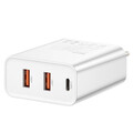 Сетевое зарядное устройство Baseus Speed PPS Quick Charger Type C CCFS-G02 (White)(#1)