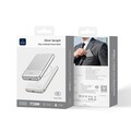 Внешний магнитный аккумулятор WiWU Silver Seraph Alloy Unibody Wi-P089 10000mAh(#5)