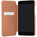 Полиуретановый чехол Nillkin Ming Series Brown для Huawei Ascend Honor 4X(#3)