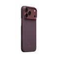 Кевларовый чехол с Magsafe Pitaka Edge Case Argyle Blue's Red для Apple iPhone 18 Pro Max(#2)