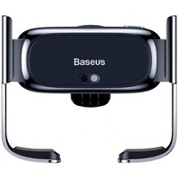 Автомобильный держатель Baseus Mini Electric Car Holder черный - SUHW01-01