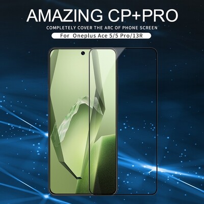 Защитное стекло Nillkin CP+Pro Черное для OnePlus 13R(5)