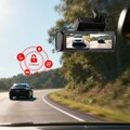 Двухканальный видеорегистратор Acefast Dual Channel Dash Cam X2 4K(#5)