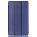 Полиуретановый чехол NOVA Case Blue для Asus ZenPad 8.0 Z380KL(#1)